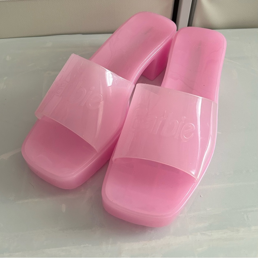 barbie jelly shoes